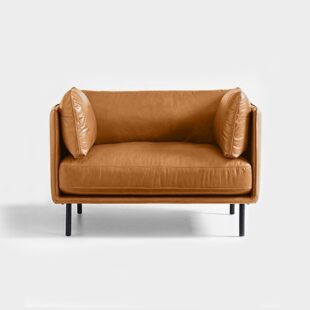 A Lounge Fabric Small Sofa